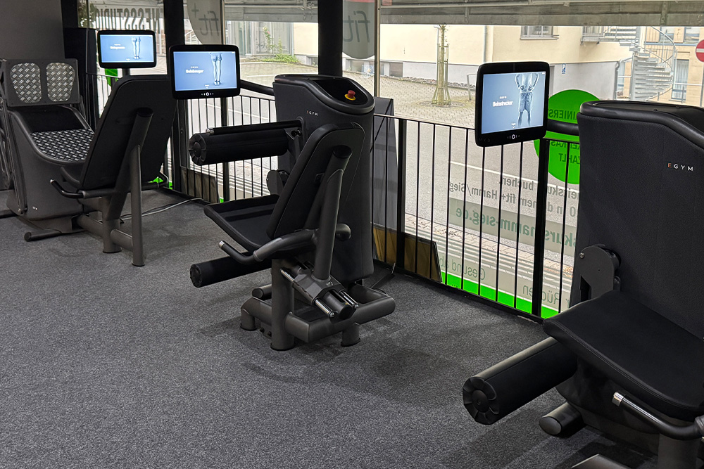 fitplus Hamm Trainingsbereich