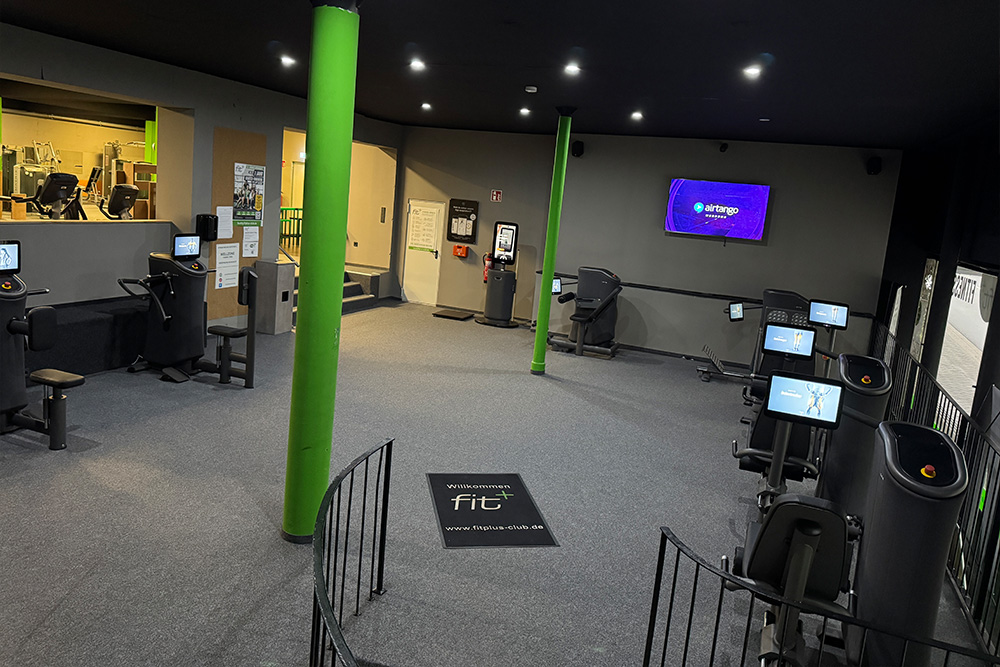 fitplus Hamm Trainingsflaeche